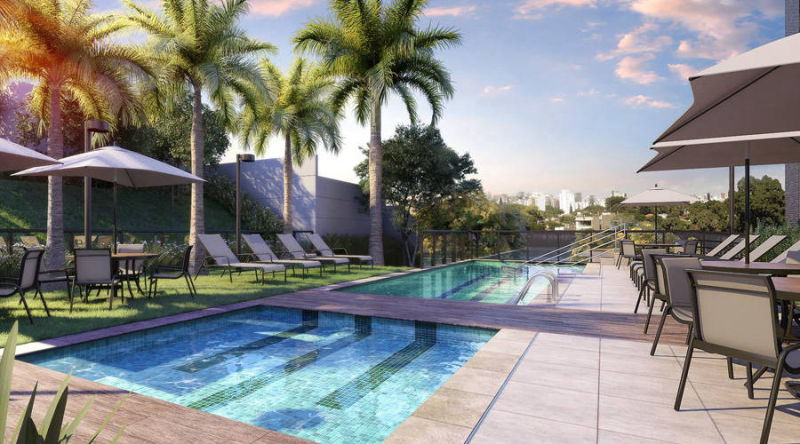 Piscina adulto e infantil - Lure Perdizes