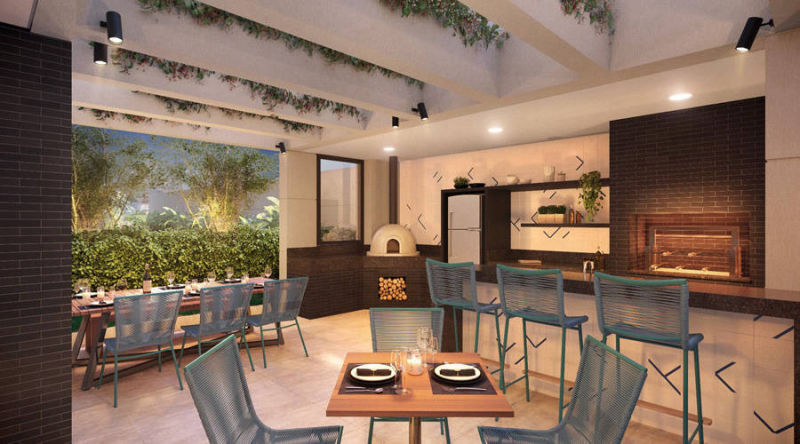 Churrasqueira e Forno de Pizza - Lure Perdizes
